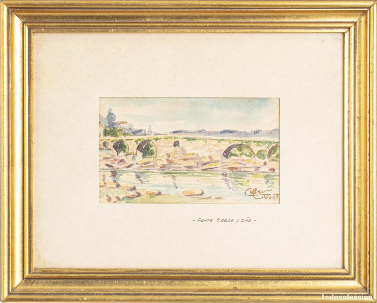 Otros objetos de arte: C&Eacute;SAR ABBOTT (1910-1977) - Foto 1