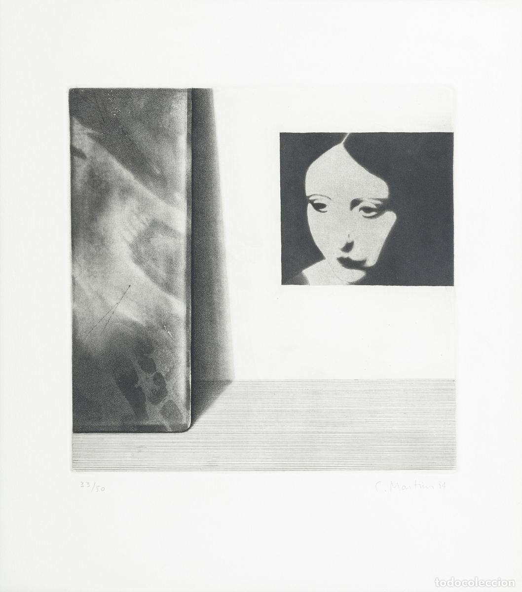Otros objetos de arte: CARLOS MART&Iacute;NES (1924-1999) - Foto 1