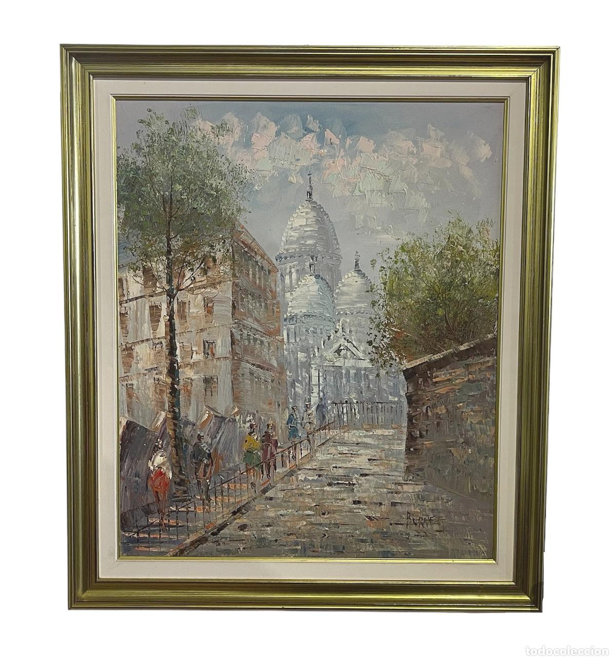 Otros objetos de arte: CAROLINE BURNETT (1877-1950) - Foto 1