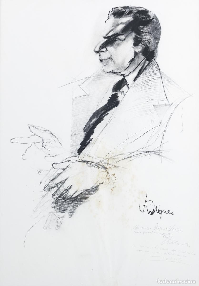 Otros objetos de arte: JOS&Eacute; RODRIGUES (1936-2016) - Foto 1
