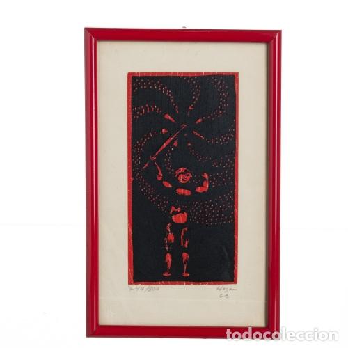 Otros objetos de arte: JO&Atilde;O HOGAN (1914-1988) - Foto 1