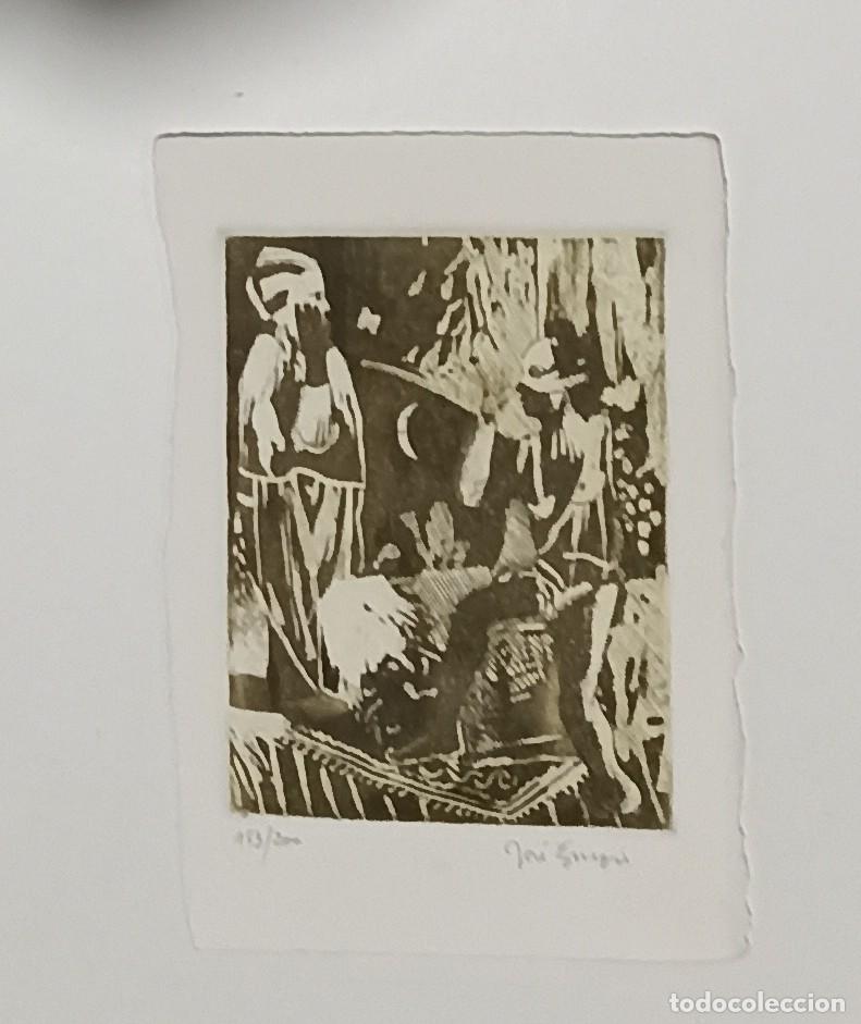Otros objetos de arte: JOS&Eacute; EM&Iacute;DIO (N. 1956) - Foto 1