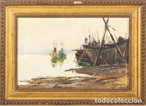 Otros objetos de arte: JOS&Eacute; CAMPAS (1888-1971) - Foto 1