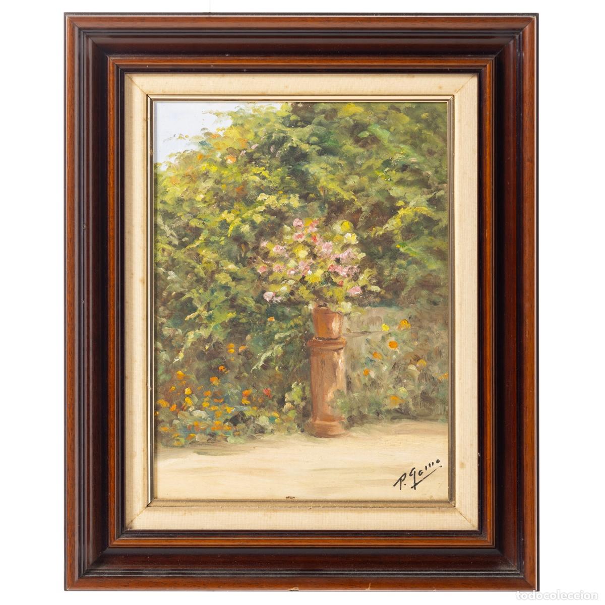 Otros objetos de arte: PAULO GAMA (1905-1986) - Foto 1
