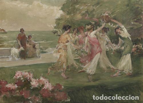 Otros objetos de arte: AC&Aacute;CIO LINO (1878-1976) - Foto 1