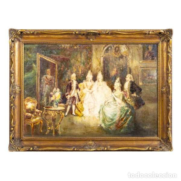 Otros objetos de arte: B. CAPRILE (siglo XIX) - Foto 1
