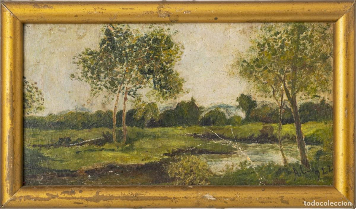Otros objetos de arte: ANT&Oacute;NIO SA&Uacute;DE (1875-1958) - Foto 1