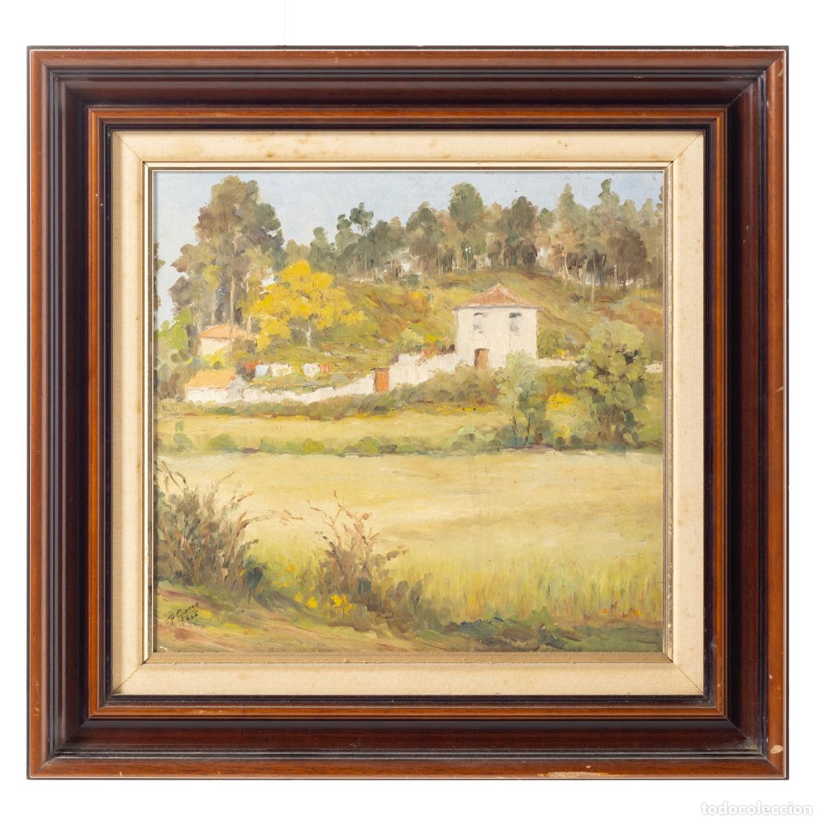 Otros objetos de arte: PAULO GAMA (1905-1986) - Foto 1