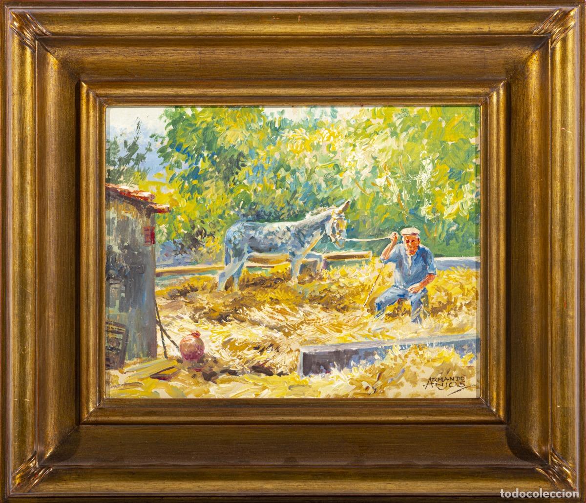 Otros objetos de arte: &Aacute;NGELES ARMANDO (N. 1931) - Foto 1