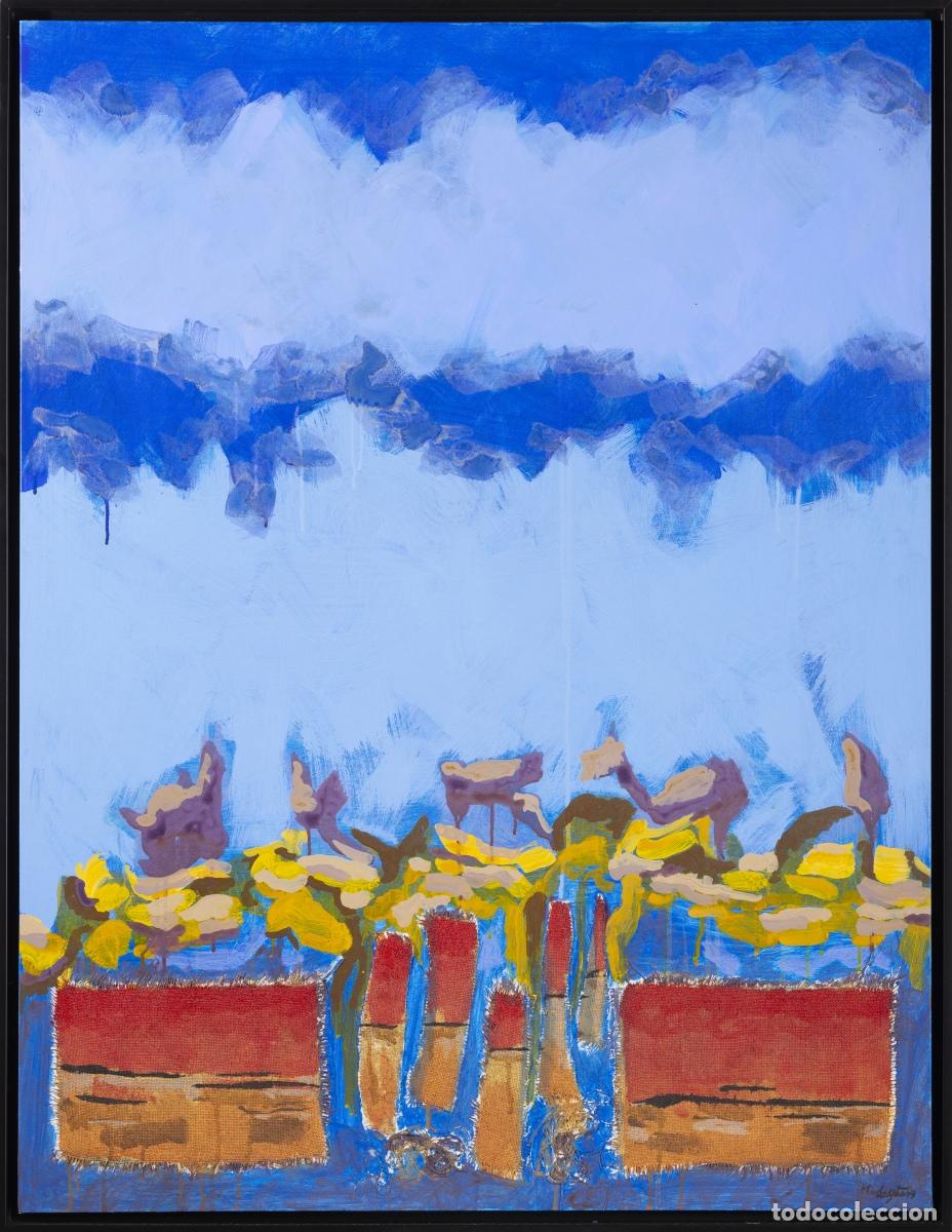 Otros objetos de arte: JOAQUIM MUCHAGATA (1955-2019) - Foto 1