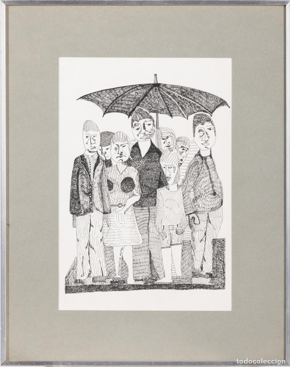 Otros objetos de arte: CONSTANTINO (n. 1934) - Foto 1