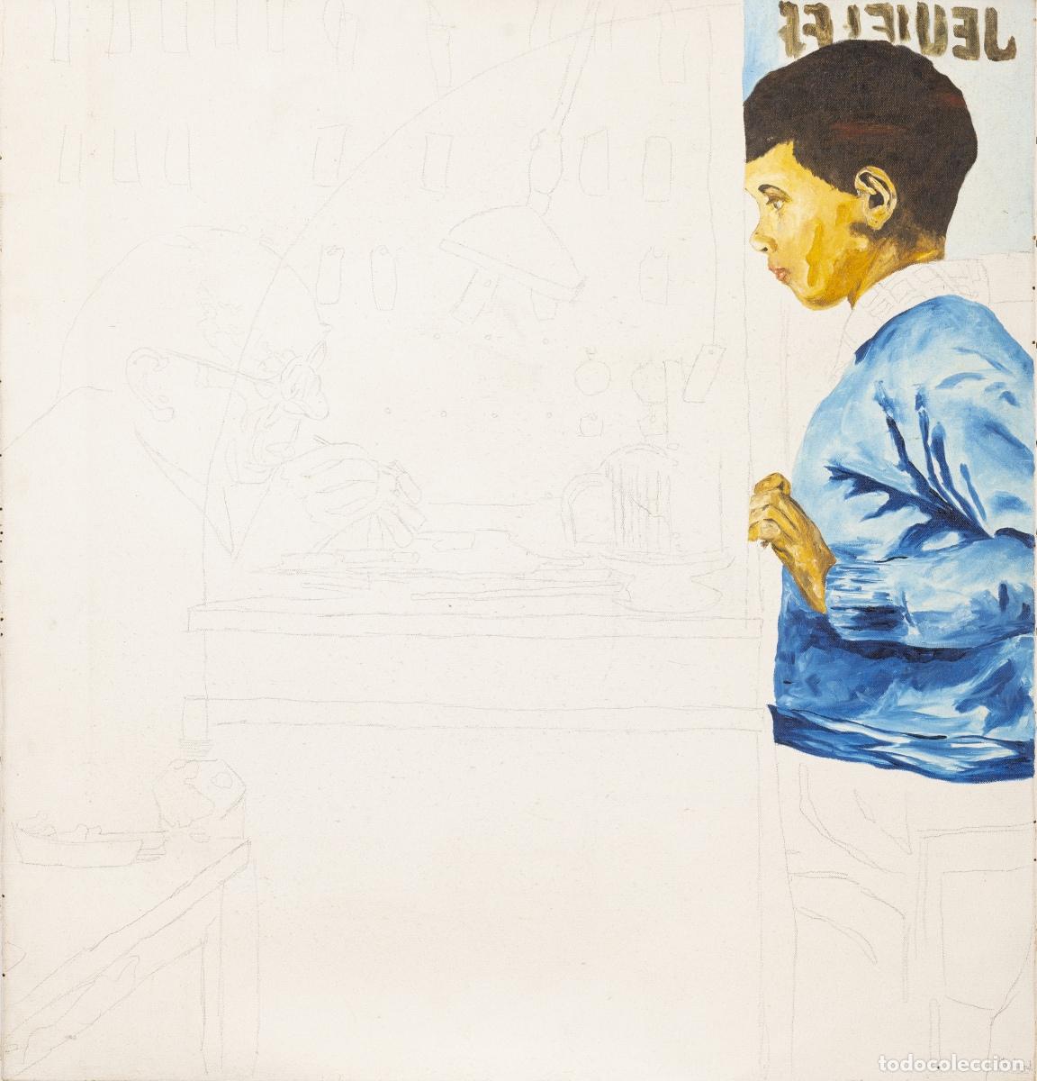 Otros objetos de arte: JOAQUIM MUCHAGATA (1955-2019) - Foto 1