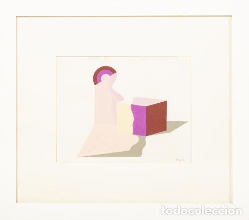 Otros objetos de arte: JOS&Eacute; MOUGA (1942-2016) - Foto 1