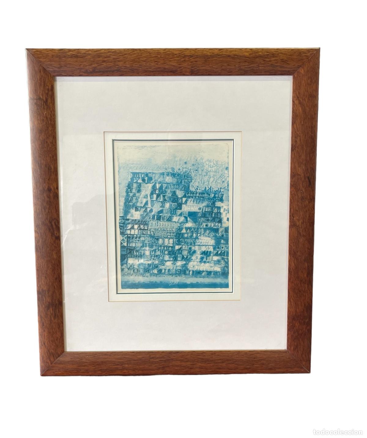 Otros objetos de arte: MANUEL CARGALEIRO (n. 1927) - Foto 1