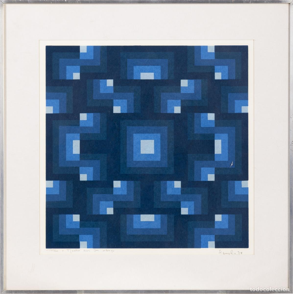 Otros objetos de arte: FIGUEIREDO (SIGLO XX) - Foto 1