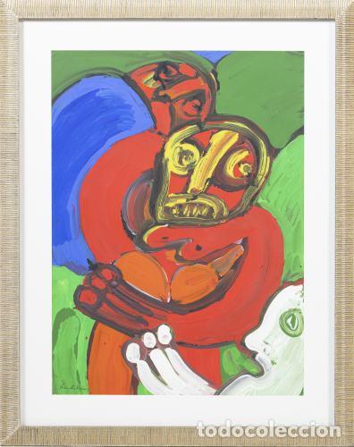 Otros objetos de arte: BENGT LINDSTR&Ouml;M (1925-2008) - Foto 1