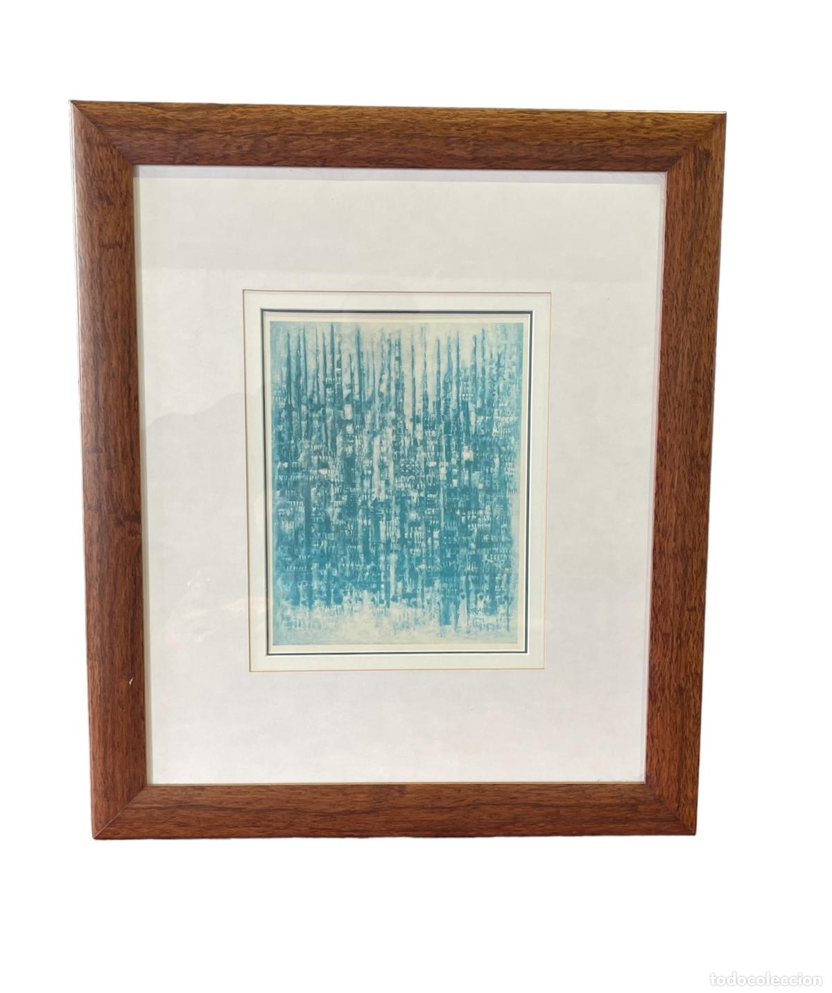 Otros objetos de arte: MANUEL CARGALEIRO (n. 1927) - Foto 1