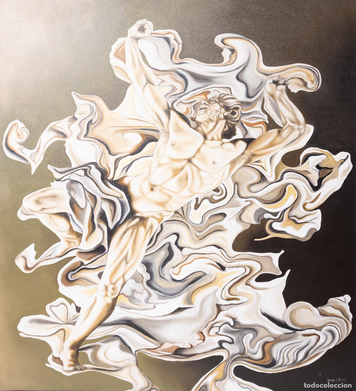 Otros objetos de arte: ALBERTO BARROS (SIGLO XX) - Foto 1