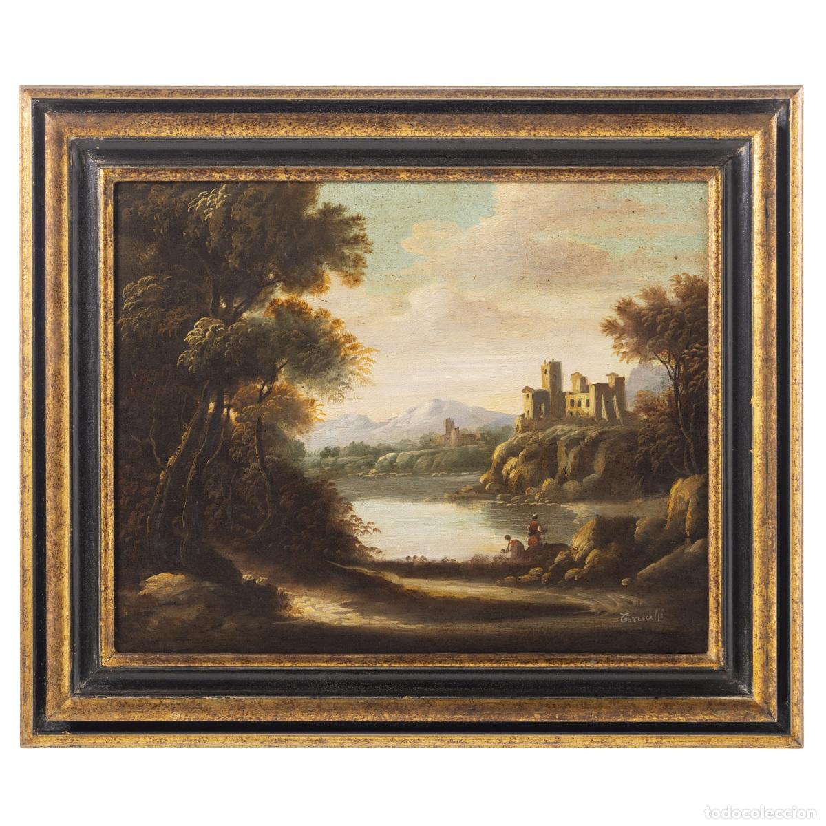 Otros objetos de arte: CORNICELLI (siglo XIX) - Foto 1