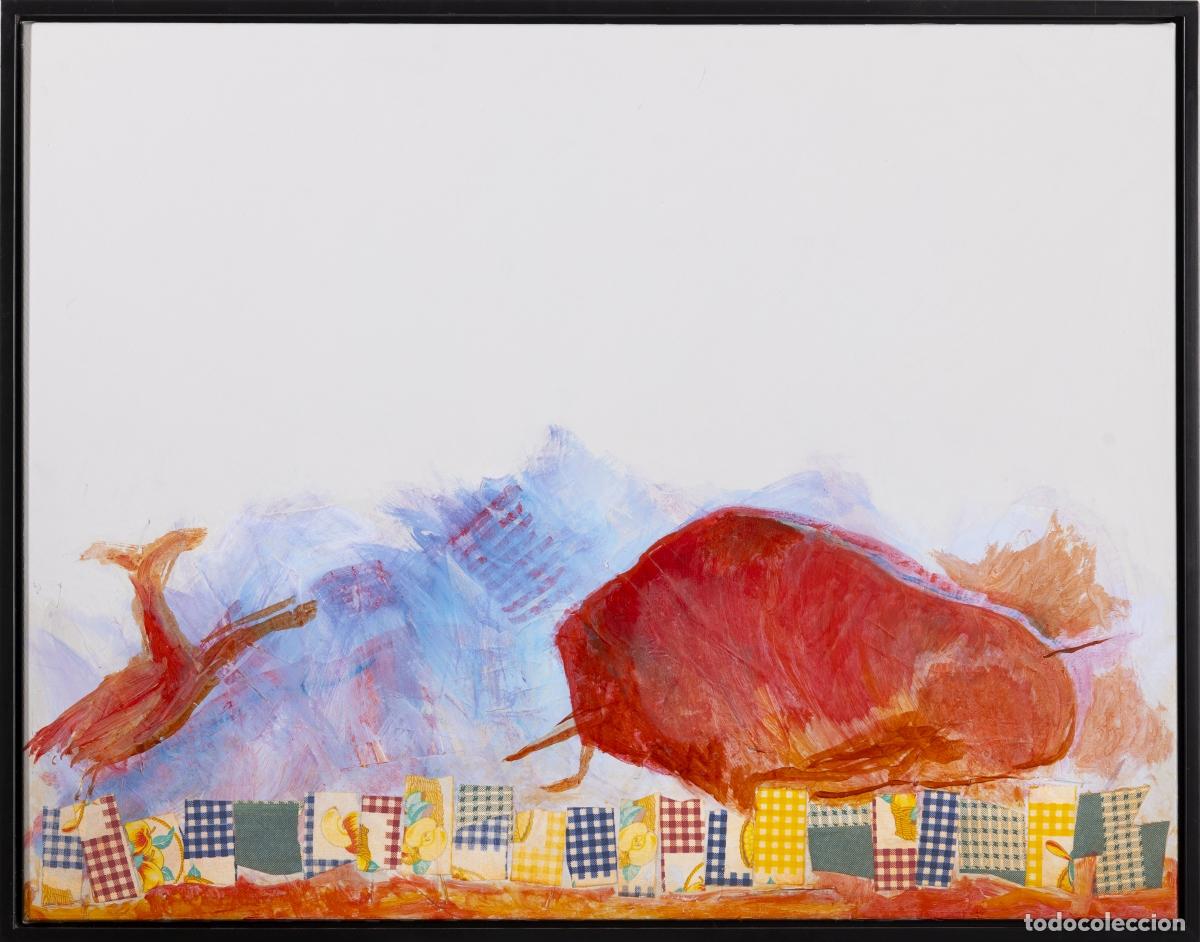 Otros objetos de arte: JOAQUIM MUCHAGATA (1955-2019) - Foto 1