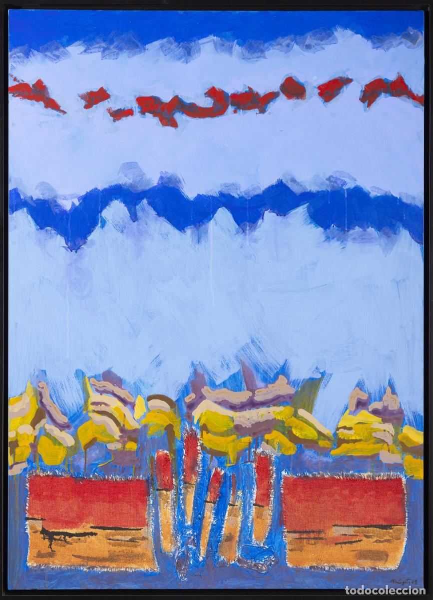 Otros objetos de arte: JOAQUIM MUCHAGATA (1955-2019) - Foto 1