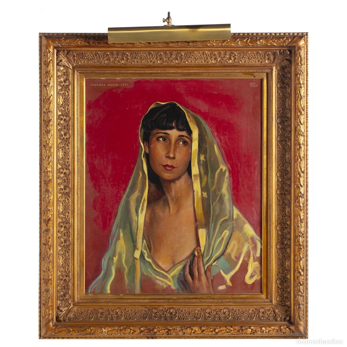 Otros objetos de arte: EDUARDO MALTA (1900-1967) - Foto 1