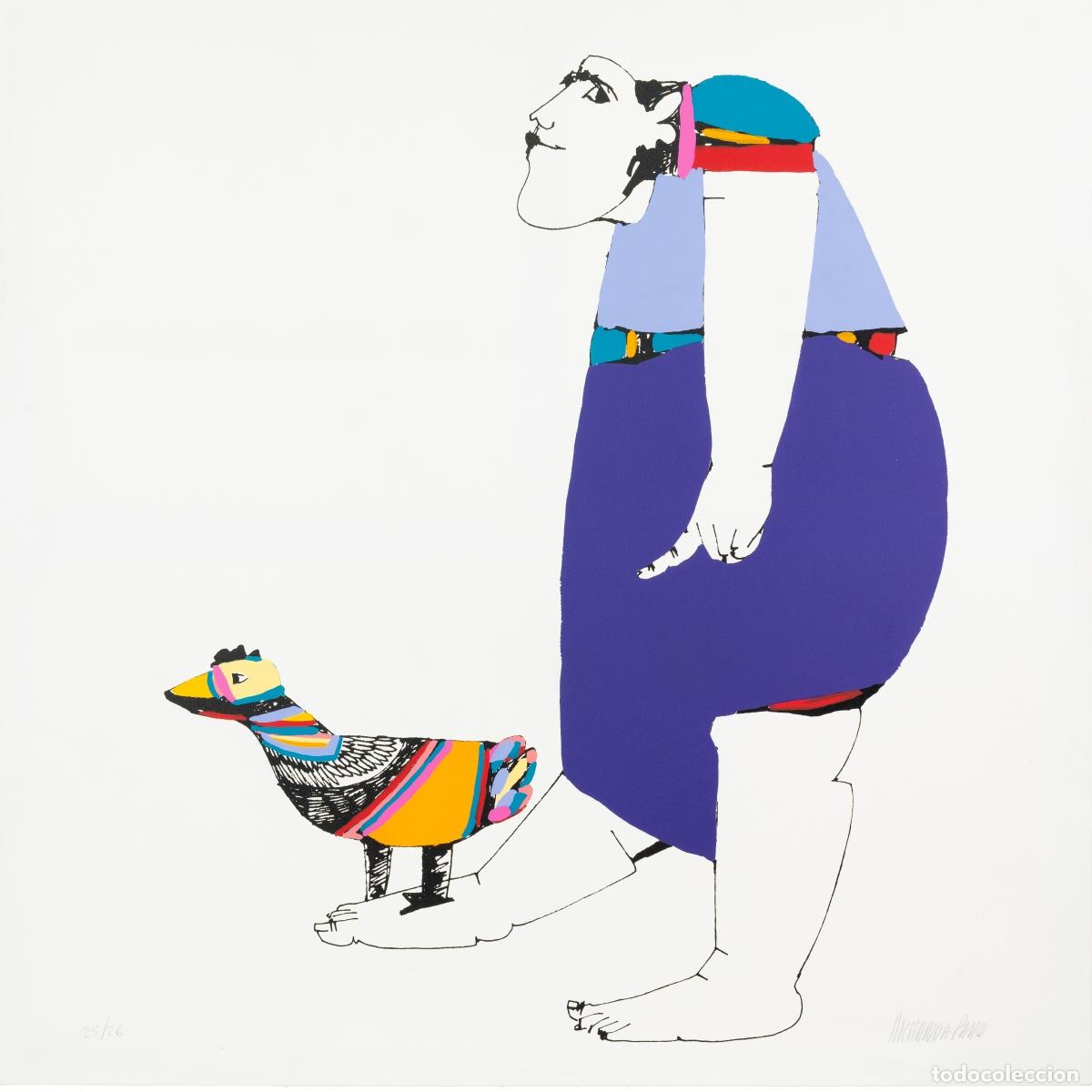 Otros objetos de arte: ARMANDA PASOS (1944-2021) - Foto 1