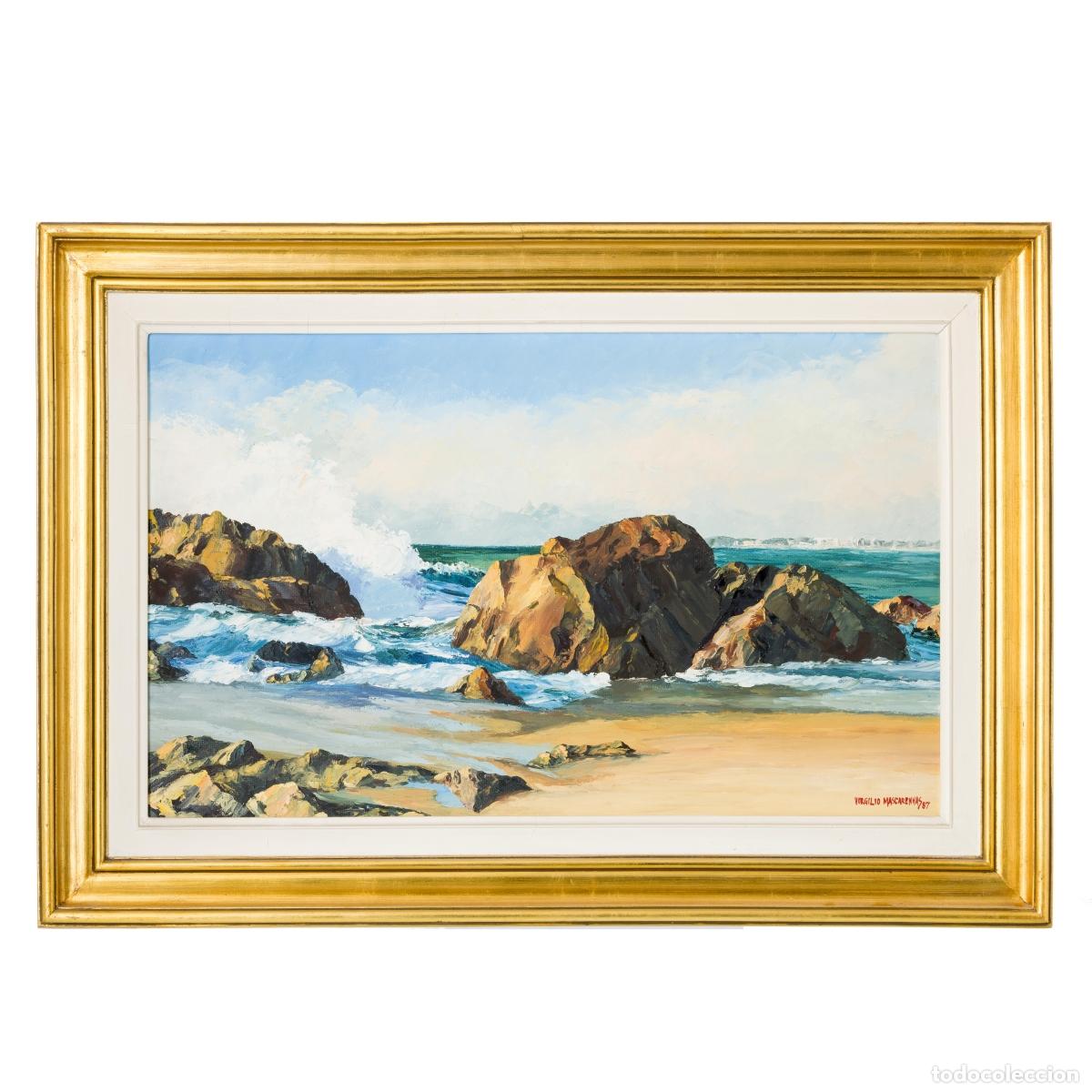 Otros objetos de arte: VIRGILIO MASCARENHAS (N. 1938) - Foto 1