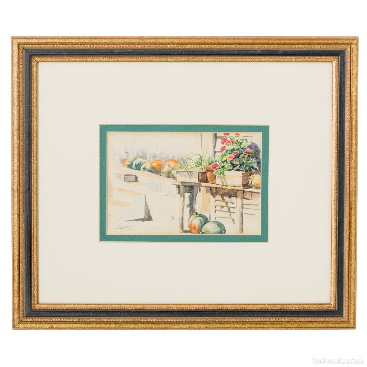 Otros objetos de arte: JOS&Eacute; CONTENTE (1907-1957) - Foto 1