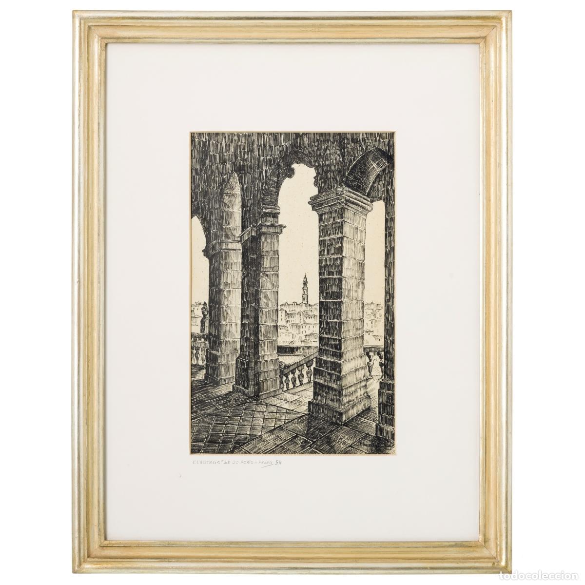 Otros objetos de arte: ESCUELA PORTUGUESA DEL (SIGLO XX) - Foto 1