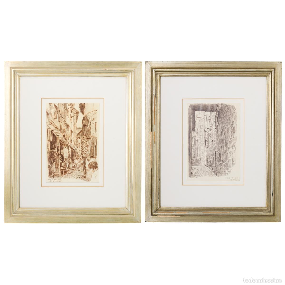 Otros objetos de arte: AM&Eacute;RICO TABORDA (1919-1986) - Foto 1