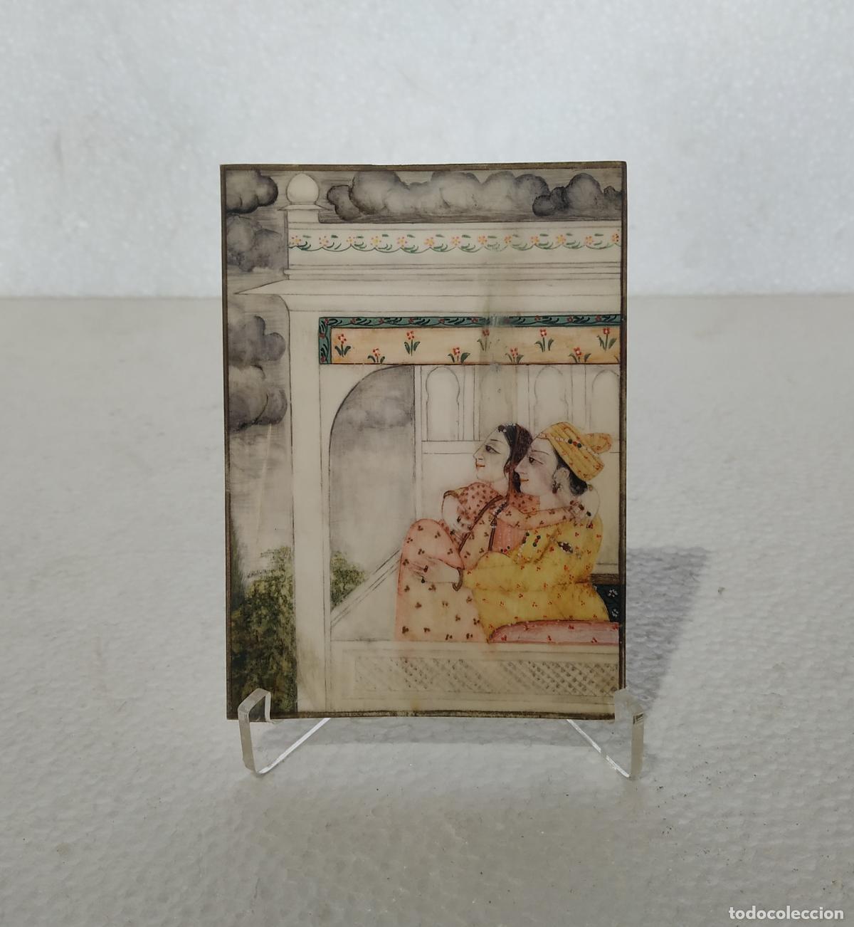 Otros objetos de arte: PLACA DE MARFIL - Foto 1