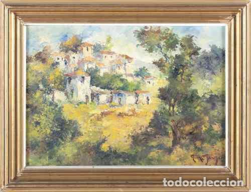 Otros objetos de arte: ROSA MENDES (1906-1983) - Foto 1