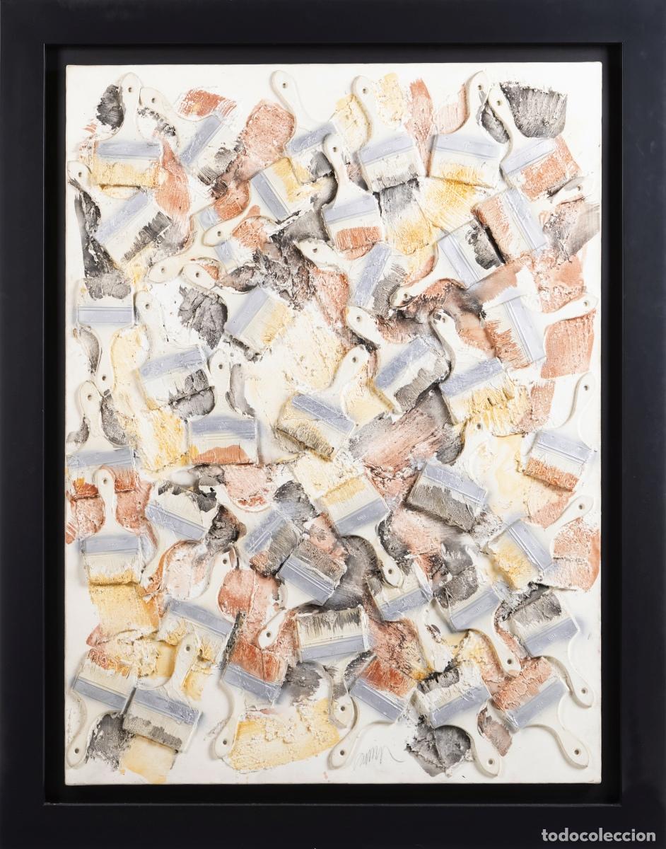 Otros objetos de arte: FERN&Aacute;NDEZ ARMAN (1928-2005) - Foto 1