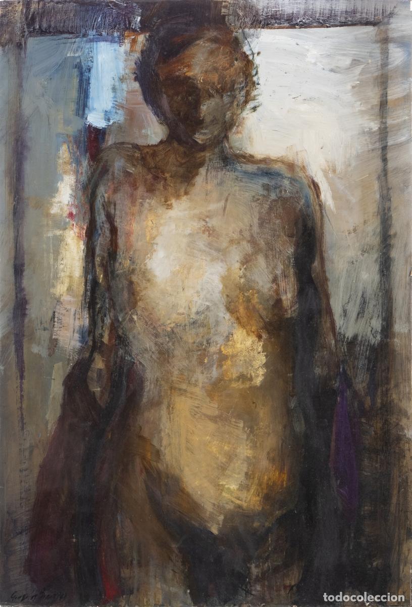 Otros objetos de arte: GONZ&Aacute;LEZ BRAVO (n. 1944) - Foto 1