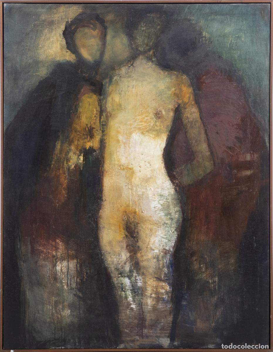 Otros objetos de arte: GONZ&Aacute;LEZ BRAVO (n. 1944) - Foto 1