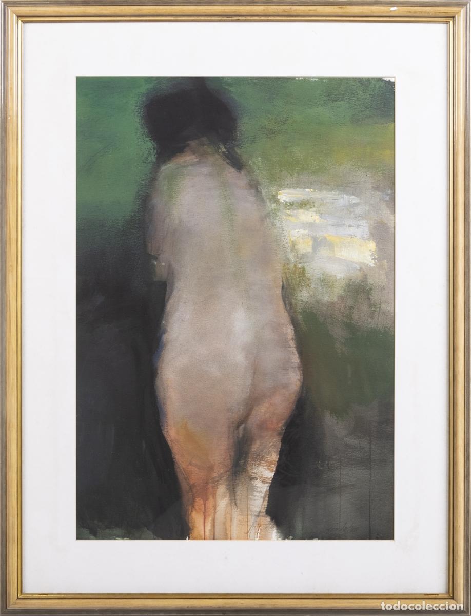 Otros objetos de arte: GONZ&Aacute;LEZ BRAVO (n. 1944) - Foto 1
