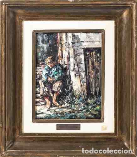 Otros objetos de arte: PEDRO OLAYO FILHO (n. 1930) - Foto 1