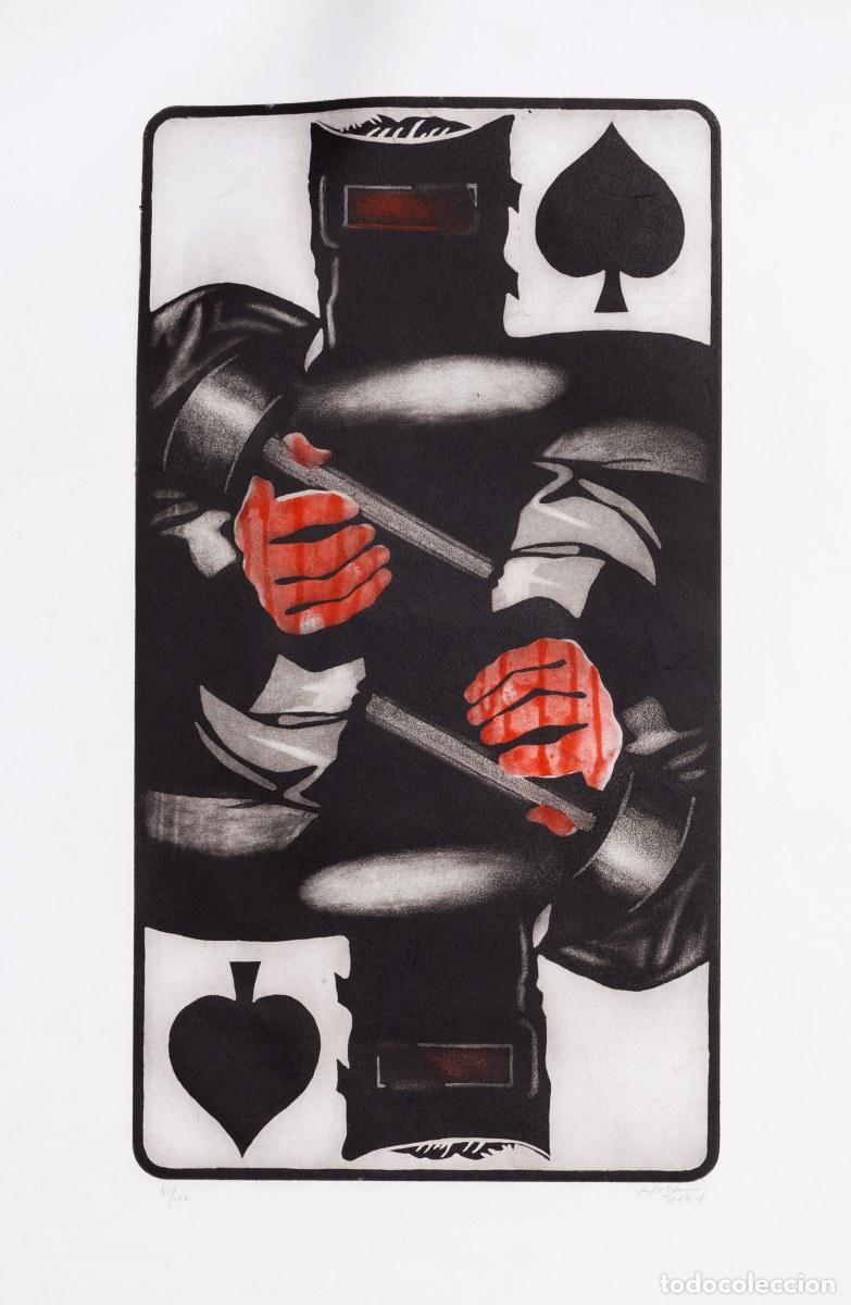 Otros objetos de arte: JOHN HOGAN (1914-1988) - Foto 1