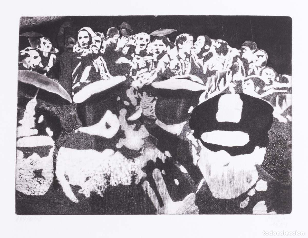 Otros objetos de arte: JOHN HOGAN (1914-1988) - Foto 1