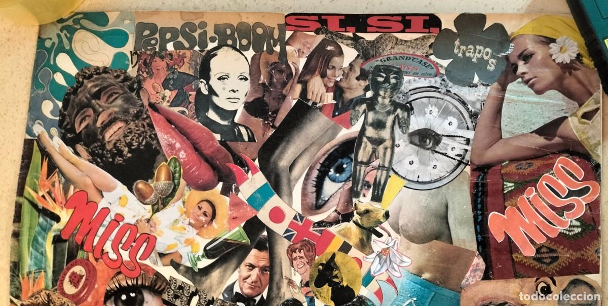 Otros objetos de arte: Collage Pop Art . A&ntilde;os1960 . - Foto 2