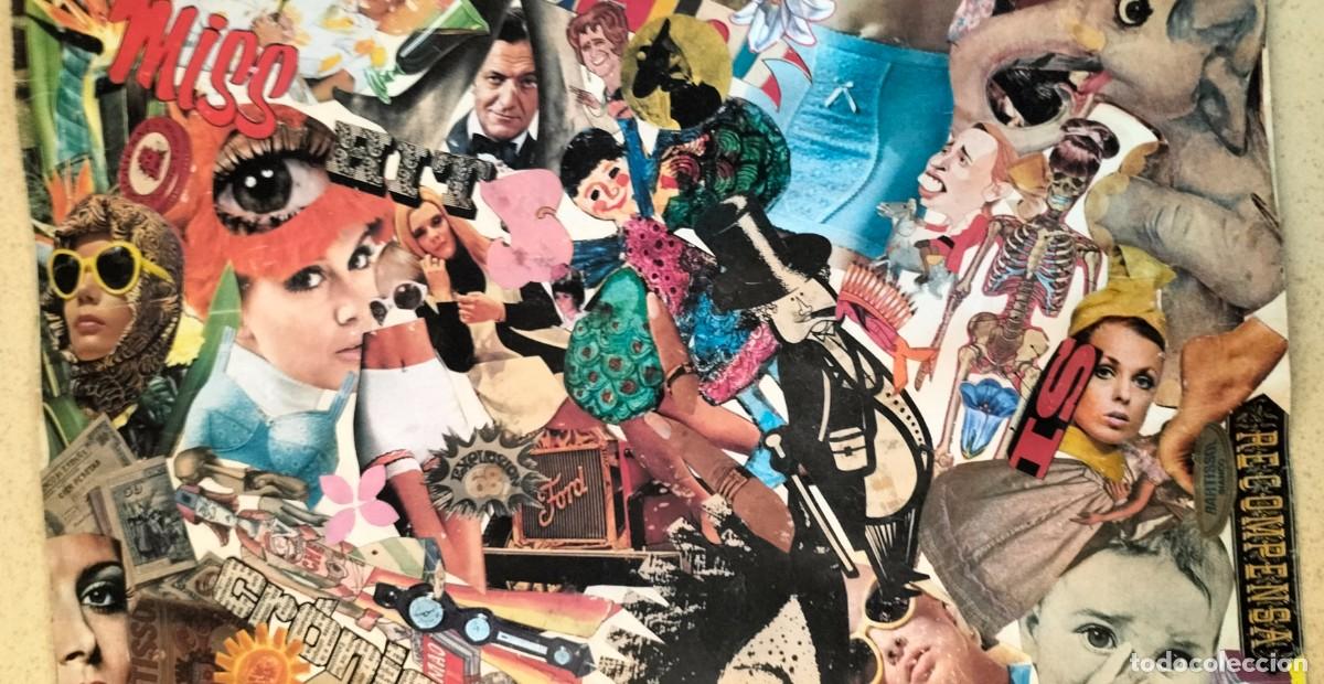 Otros objetos de arte: Collage Pop Art . A&ntilde;os1960 . - Foto 3