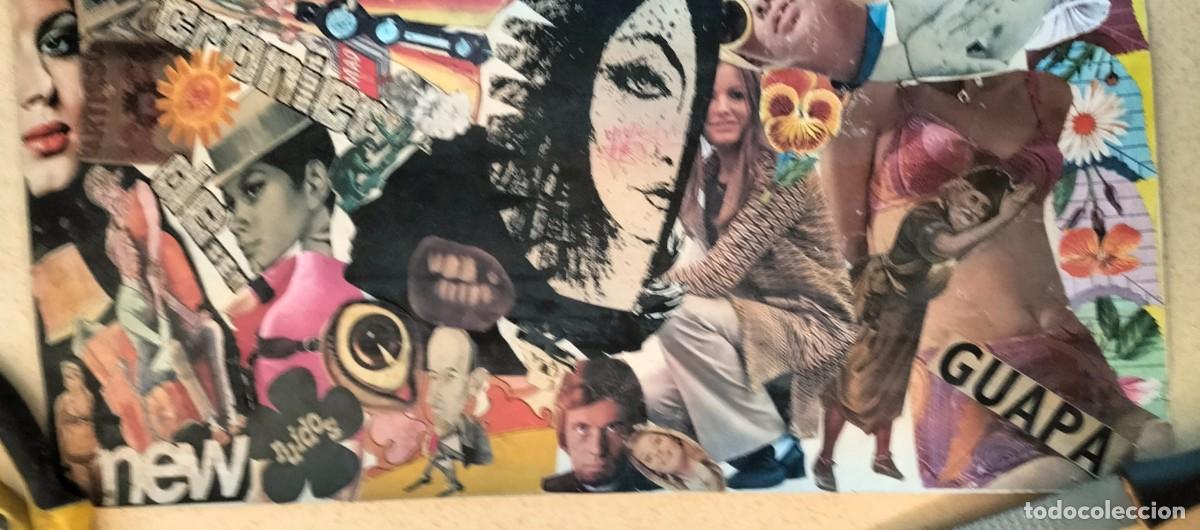 Otros objetos de arte: Collage Pop Art . A&ntilde;os1960 . - Foto 4