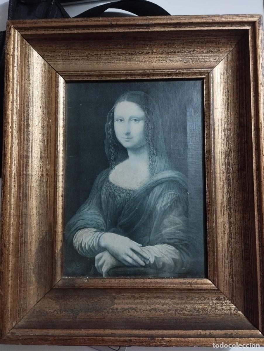 Otros objetos de arte: cuadro de Gioconda con informaci&oacute;n - Foto 2