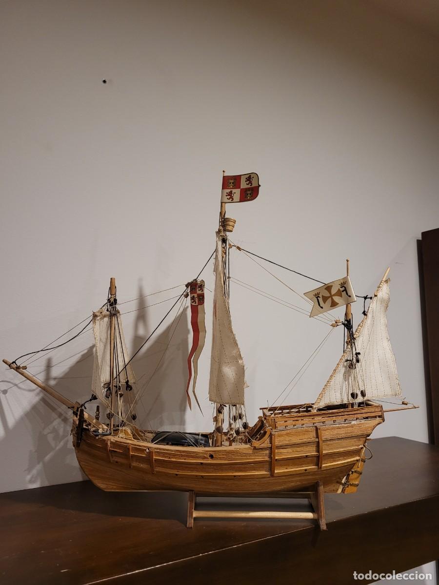 Otros objetos de arte: Maqueta de la Carabela La Pinta - Foto 1