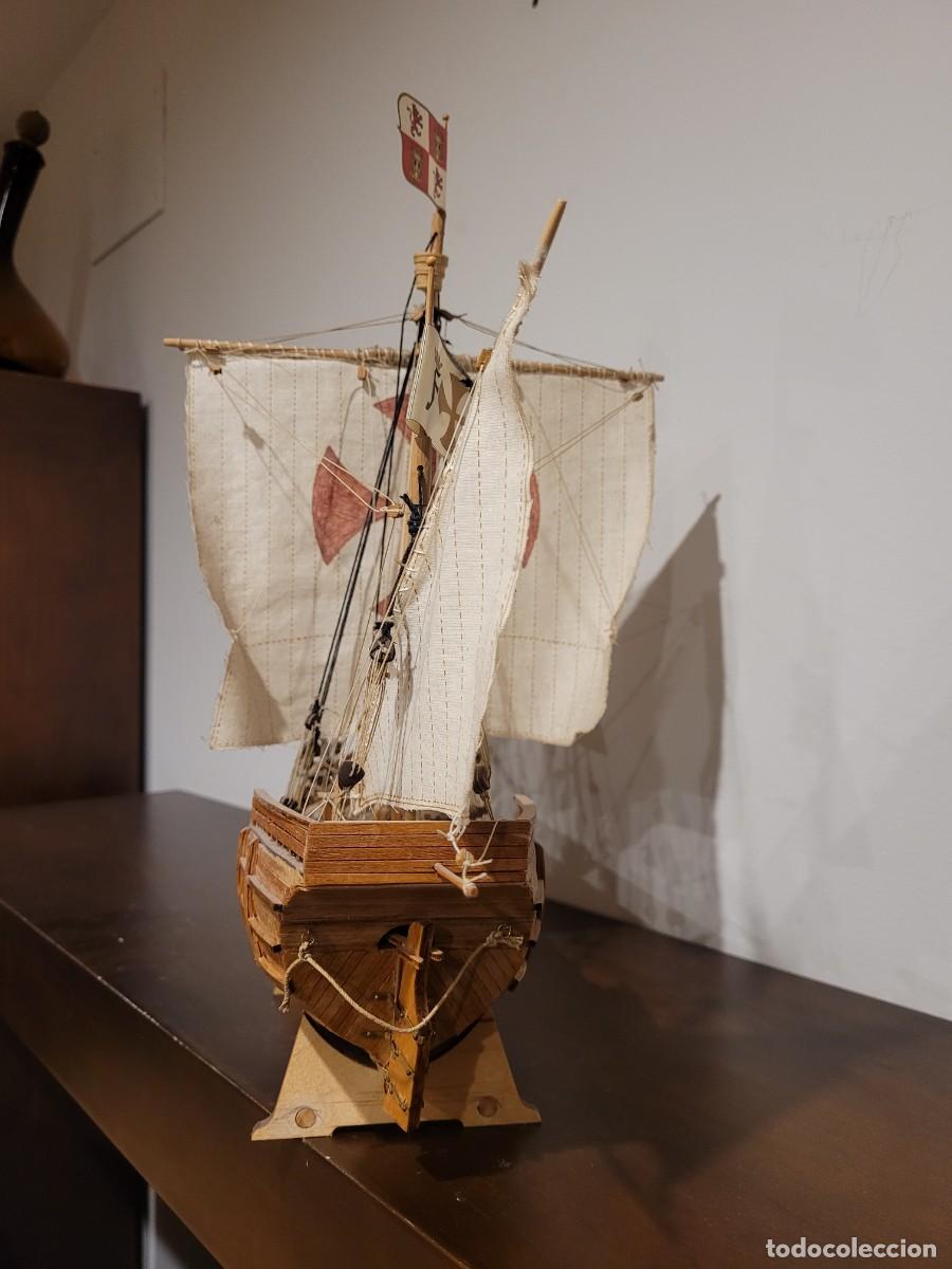 Otros objetos de arte: Maqueta de la Carabela La Pinta - Foto 2