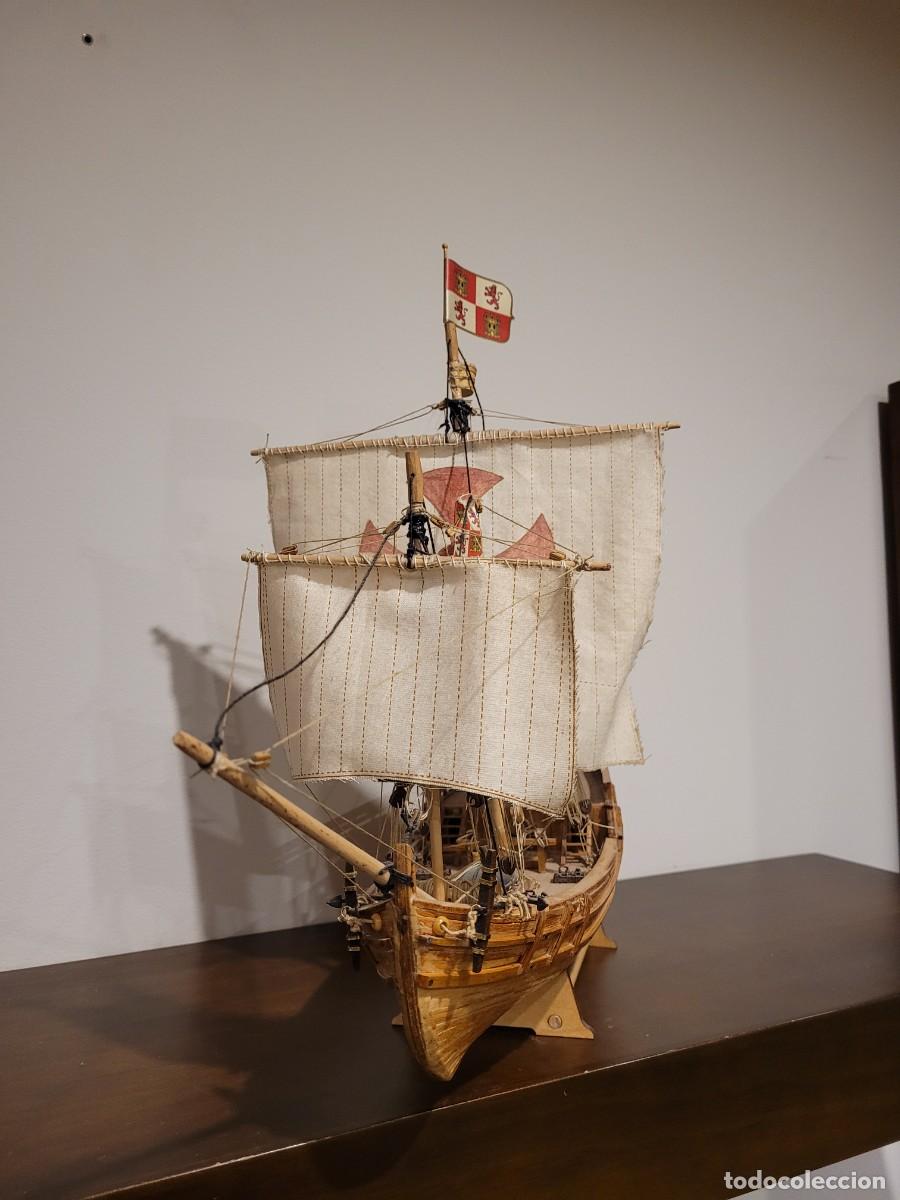 Otros objetos de arte: Maqueta de la Carabela La Pinta - Foto 3