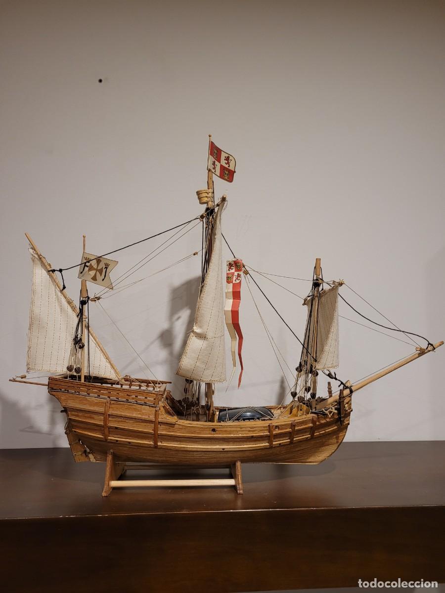 Otros objetos de arte: Maqueta de la Carabela La Pinta - Foto 4