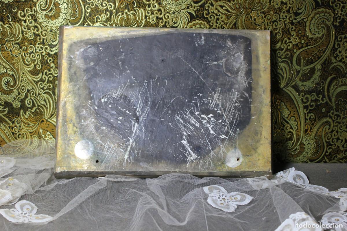Otros objetos de arte: Antiguo Relieve Bodeg&oacute;n Frutas, Bodeg&oacute;n, Relieve de Plata, Bodeg&oacute;n de Frutas de Plata - Foto 8