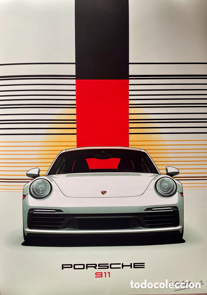 Otros objetos de arte: Impresi&oacute;n Digital Porsche - Foto 2